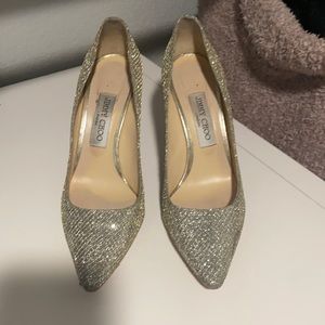 Jimmy Choo Sparkly Pumps